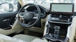 2025 Toyota Land Cruiser 300 GXR 3.5L AT Petrol (Black) full