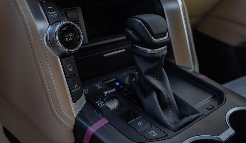 
2026 Toyota Land Cruiser 300 GXR 3.5L AT Petrol (Black) full									