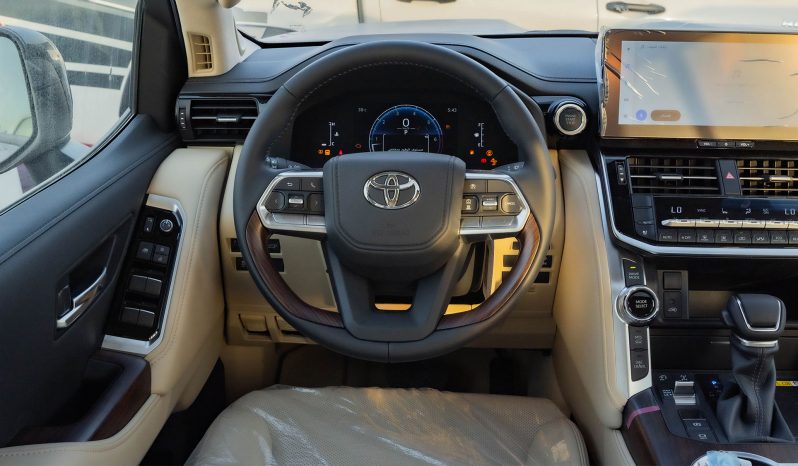 
2026 Toyota Land Cruiser 300 GXR 3.5L AT Petrol (Black) full									