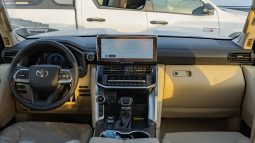 
2026 Toyota Land Cruiser 300 GXR 3.5L AT Petrol (Black) full									