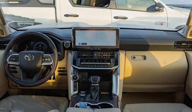 
2026 Toyota Land Cruiser 300 GXR 3.5L AT Petrol (Black) full									