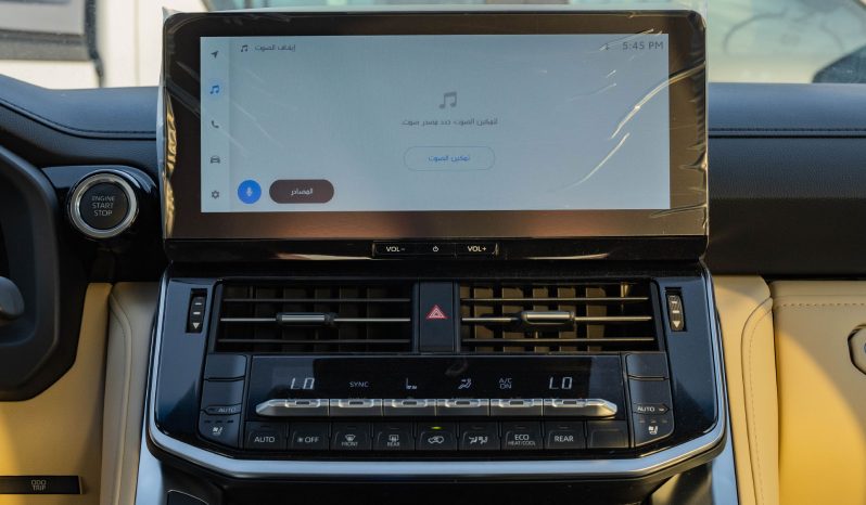 
2026 Toyota Land Cruiser 300 GXR 3.5L AT Petrol (Black) full									