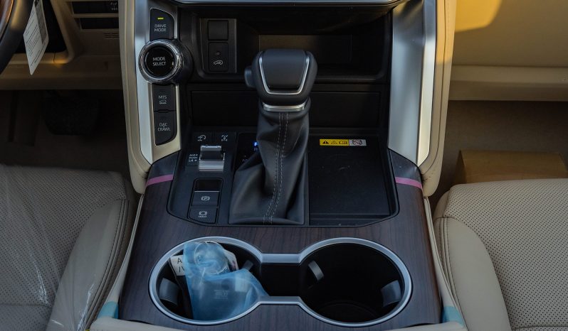 
2026 Toyota Land Cruiser 300 GXR 3.5L AT Petrol (Black) full									