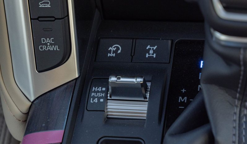 
2026 Toyota Land Cruiser 300 GXR 3.5L AT Petrol (Black) full									