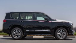 2025 Toyota Land Cruiser 300 GXR 3.5L AT Petrol (Black) full