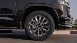 
2026 Toyota Land Cruiser 300 GXR 3.5L AT Petrol (Black) full									