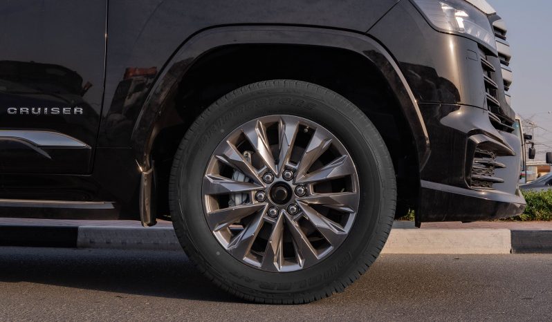
2026 Toyota Land Cruiser 300 GXR 3.5L AT Petrol (Black) full									