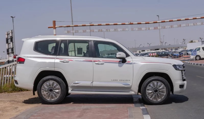 
2026 Toyota Land Cruiser 300 GXR 3.3L AT Diesel full									