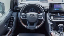 
2026 Toyota Land Cruiser 300 GXR 4.0L AT Petrol AWD (All Black) full									