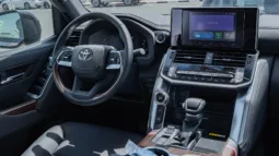 
2026 Toyota Land Cruiser 300 GXR 4.0L AT Petrol AWD (All Black) full									