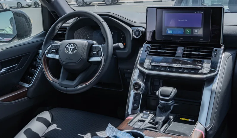 
2026 Toyota Land Cruiser 300 GXR 4.0L AT Petrol AWD (All Black) full									