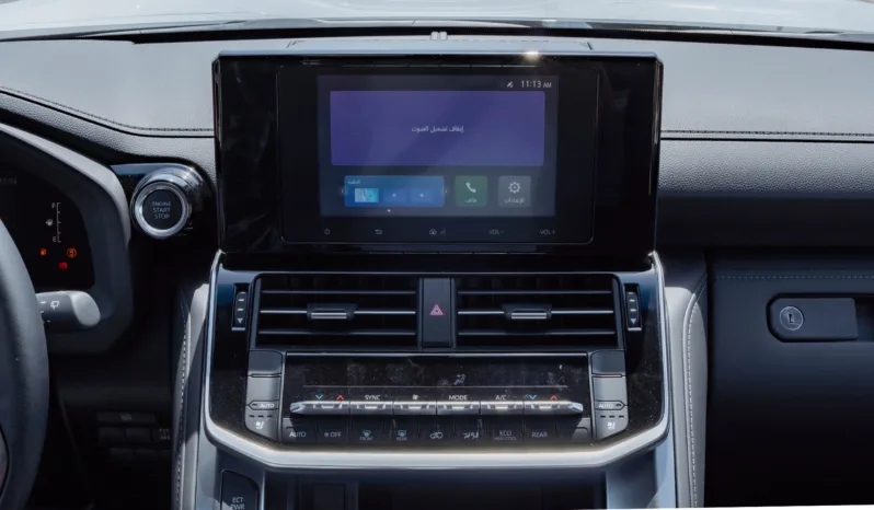 
2026 Toyota Land Cruiser 300 GXR 4.0L AT Petrol AWD (All Black) full									