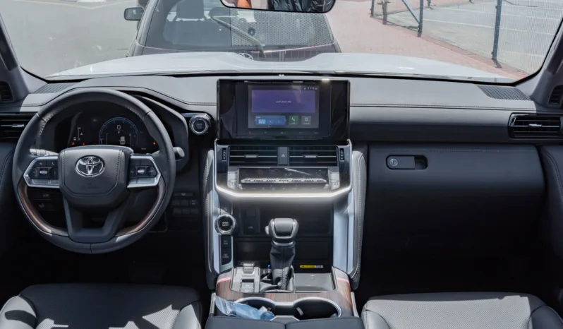 
2026 Toyota Land Cruiser 300 GXR 4.0L AT Petrol AWD (All Black) full									