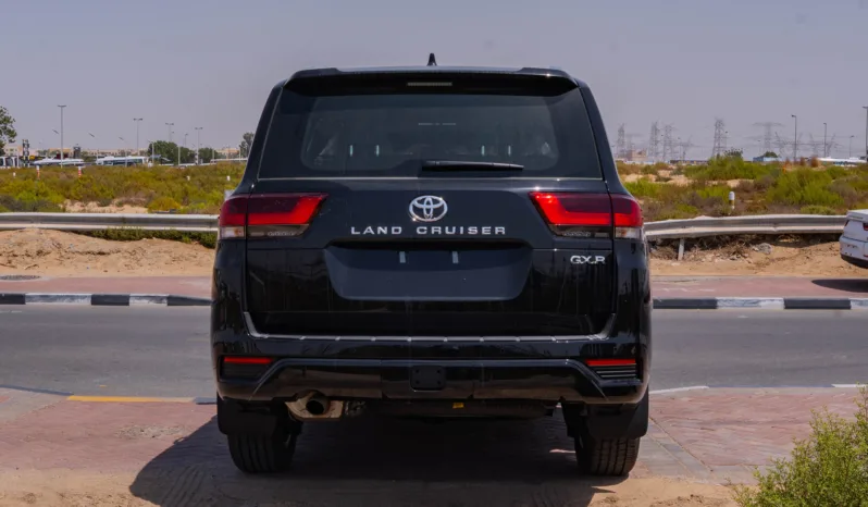 
2026 Toyota Land Cruiser 300 GXR 4.0L AT Petrol AWD (All Black) full									