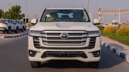 
2026 Toyota Land Cruiser 300 GXR 3.5L AT Petrol (White) full									