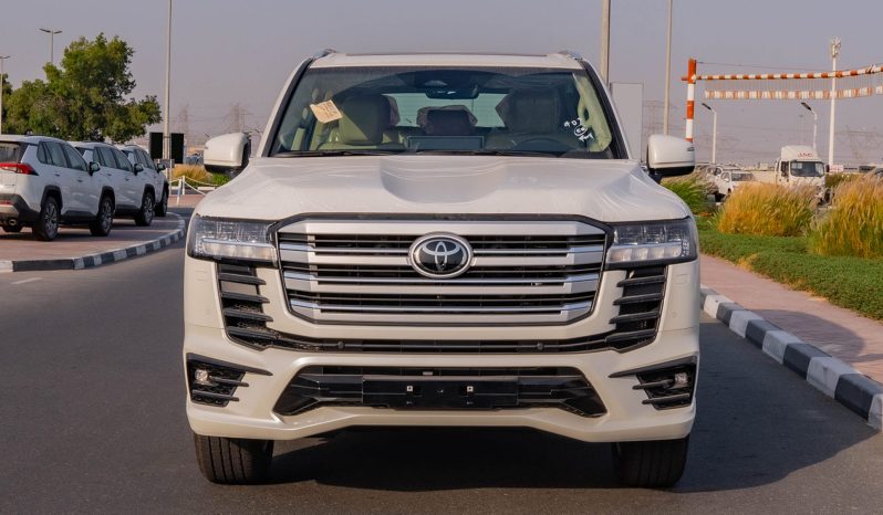 
2026 Toyota Land Cruiser 300 GXR 3.5L AT Petrol (White) full									