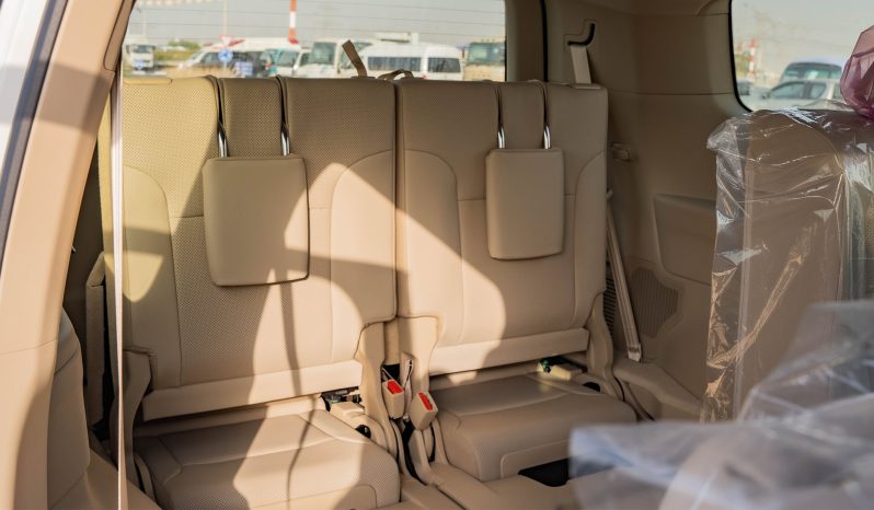 
2026 Toyota Land Cruiser 300 GXR 3.5L AT Petrol (White) full									