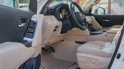
2026 Toyota Land Cruiser 300 GXR 3.5L AT Petrol (White) full									