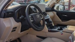 
2026 Toyota Land Cruiser 300 GXR 3.5L AT Petrol (White) full									