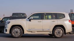 
2026 Toyota Land Cruiser 300 GXR 3.5L AT Petrol (White) full									