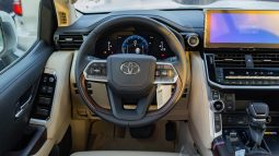 
2026 Toyota Land Cruiser 300 GXR 3.5L AT Petrol (White) full									