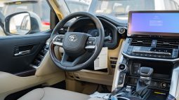 
2026 Toyota Land Cruiser 300 GXR 3.5L AT Petrol (White) full									