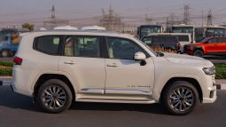 
2026 Toyota Land Cruiser 300 GXR 3.5L AT Petrol (White) full									