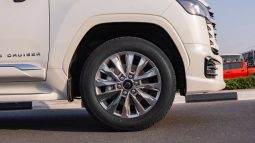 
2026 Toyota Land Cruiser 300 GXR 3.5L AT Petrol (White) full									