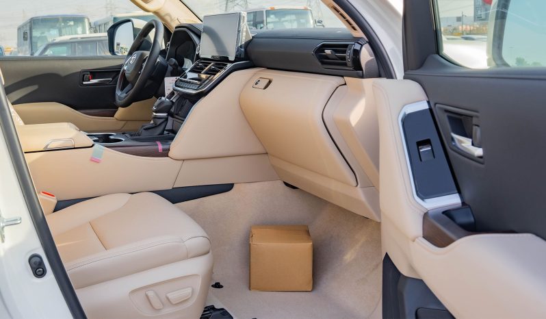 
2026 Toyota Land Cruiser 300 GXR 3.5L AT Petrol (White) full									