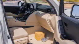 
										2026 Toyota Land Cruiser 300 GXR 4.0L AT Petrol (White-Beige) full									