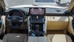 
										2026 Toyota Land Cruiser 300 GXR 4.0L AT Petrol (White-Beige) full									