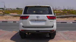 
										2026 Toyota Land Cruiser 300 GXR 4.0L AT Petrol (White-Beige) full									