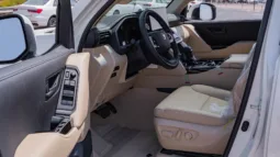 
										2026 Toyota Land Cruiser 300 GXR 4.0L AT Petrol (White-Beige) full									