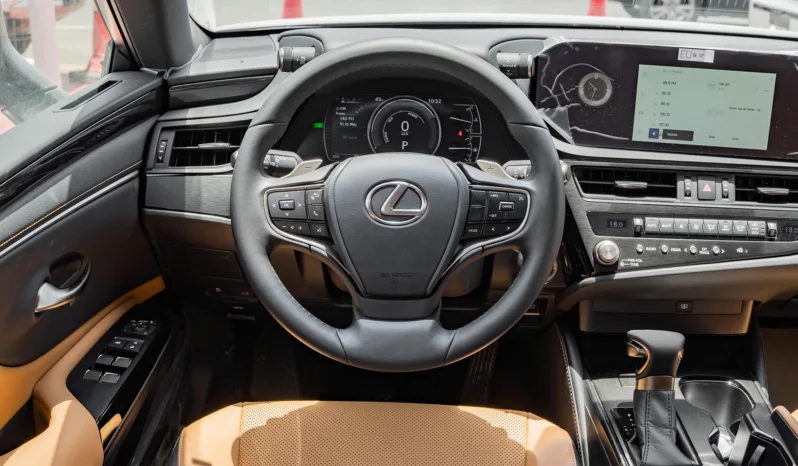 
								2025 Lexus ES300h 2.5L AT Hybrid (Grey) full									