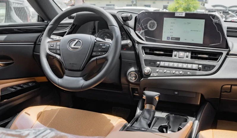 
								2025 Lexus ES300h 2.5L AT Hybrid (Grey) full									
