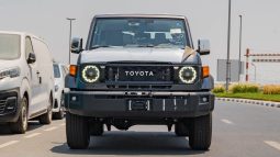 
										2026 Toyota Land Cruiser LC 76 4.0L AT Petrol (Gray) full									