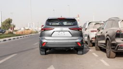 2025 Toyota Highlander GLE 2.5L AT Hybrid (Gray)