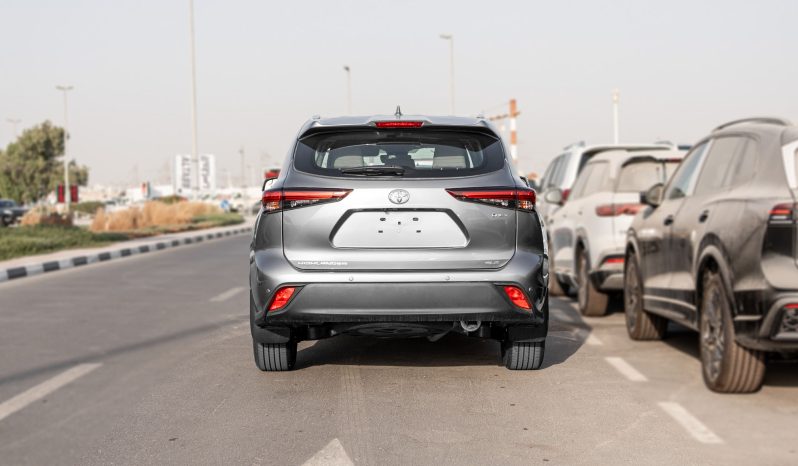 
2026 Toyota Highlander GLE 2.5L AT Hybrid (Gray) full									