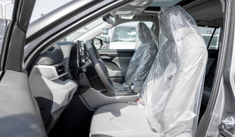 
2026 Toyota Highlander GLE 2.5L AT Hybrid (Gray) full									