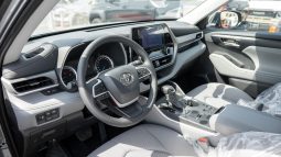 
2026 Toyota Highlander GLE 2.5L AT Hybrid (Gray) full									