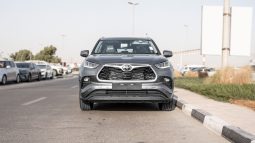 2025 Toyota Highlander GLE 2.5L AT Hybrid (Gray)