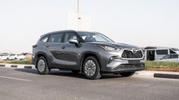 2025 Toyota Highlander GLE 2.5L AT Hybrid (Gray)