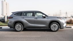 2025 Toyota Highlander GLE 2.5L AT Hybrid (Gray)