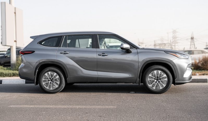 
2026 Toyota Highlander GLE 2.5L AT Hybrid (Gray) full									