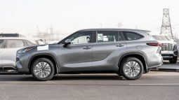 2025 Toyota Highlander GLE 2.5L AT Hybrid (Gray)