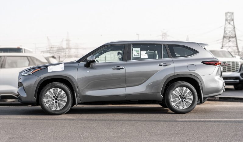 
2026 Toyota Highlander GLE 2.5L AT Hybrid (Gray) full									