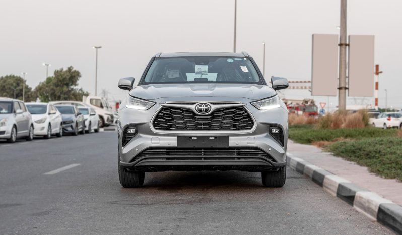 
								2026 Toyota Highlander GLE 2.5L AT Hybrid (Silver) full									