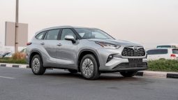 2025 Toyota Highlander GLE 2.5L AT Hybrid (Silver)