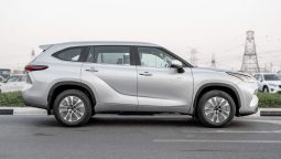2025 Toyota Highlander GLE 2.5L AT Hybrid (Silver)