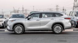 2025 Toyota Highlander GLE 2.5L AT Hybrid (Silver)